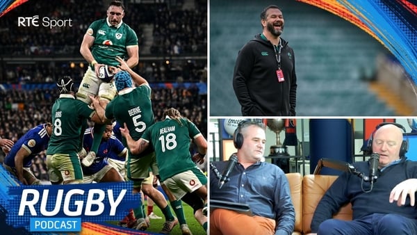RTE RUGBY PODCAST