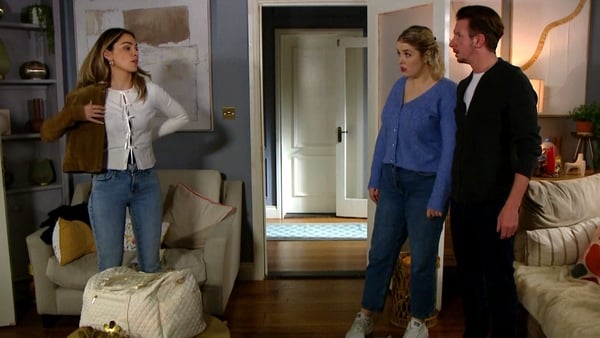 Holly prepares to leave Carrigstown