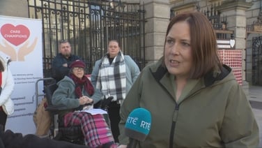 Watch: Rights of people in care 'were completely stripped' during pandemic