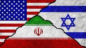 The United States and Israel have intensifed their attacks on Iran today show image