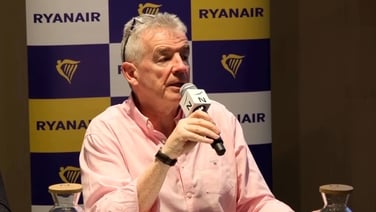 O’Leary says Ryanair seeing ‘surge’ in bookings due to Middle East conflict