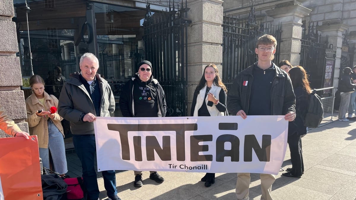 Tús Áite: Agóid TINTEÁN