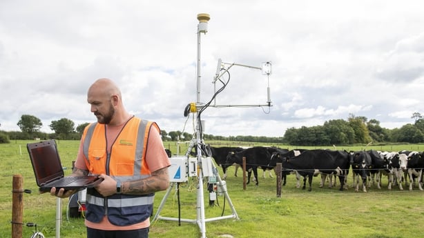 Flux towers installed across key sites, including research farms, mineral soils, forestry and peatlands, measure CO2 emissions.