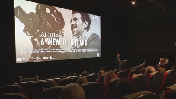 A View of Ireland is screened at the Irish Film Institute in Dublin