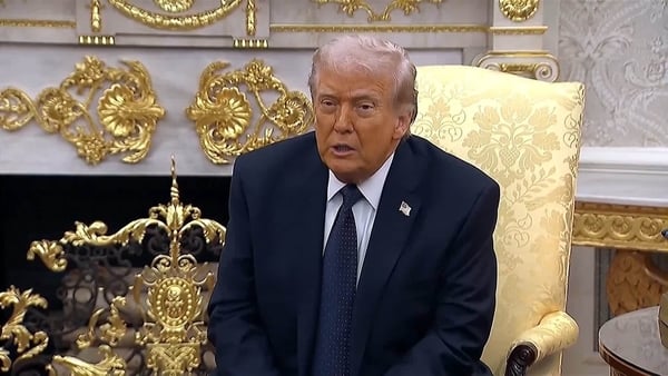 Trump says 'everything's been knocked out' in Iran