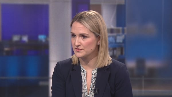 Helen McEntee speaking