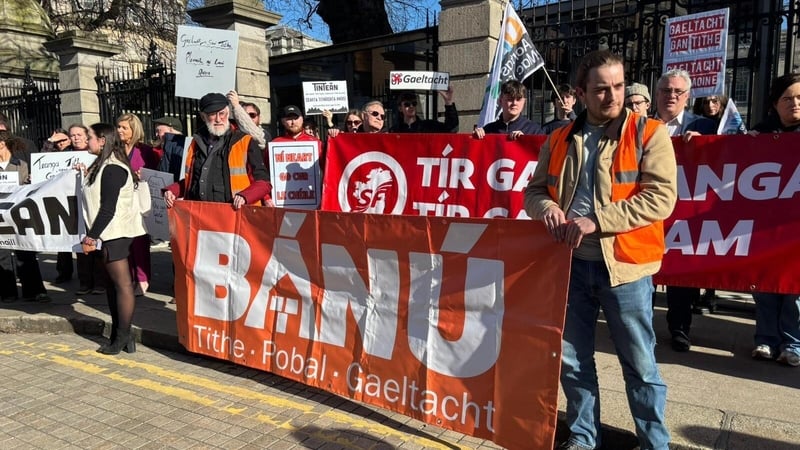 'Cinniúnt na Gaeltachta i dtreis' – lucht feachtais tithíochta