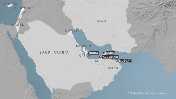The latest on war in the Middle East and conflict spreading to the Indian Ocean 