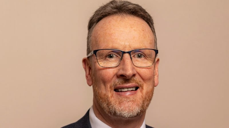 A photo of Rev Richard Kerr