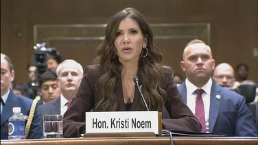 US homeland chief stands by remarks on ICE shootings