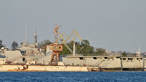 Cuban coast guard ships