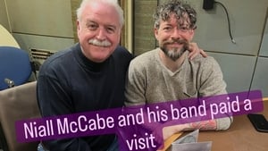 Always fantastic to have Niall McCabe in studio show image