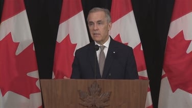 US-Israeli actions in Middle East 'inconsistent with international law' - Carney