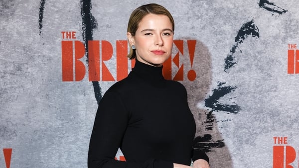 NEW YORK, NEW YORK - MARCH 3: Jessie Buckley attends the U.S. premiere of Warner Bros. Pictures' "THE BRIDE!" at The Rose Theatre, Jazz at Lincoln Center on March 3, 2026 in New York City. (Photo by David Jon/Getty Images for Warner Bros. Pictures)
