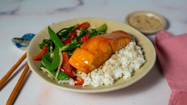 Teriyaki Salmon
