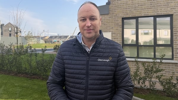 CEO of Glenveagh, Stephen Garvey