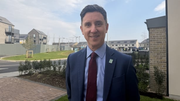 Dublin City Council's head of housing, Mick Mulhern