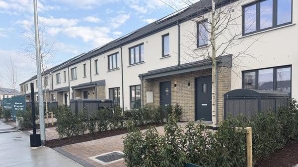 Oscar Traynor Woods housing site in Coolock in north Dublin