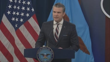 Pete Hegseth says Iranian regime 'are toast'