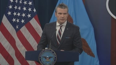 'They are toast and they know it' - Hegseth on the war in Iran