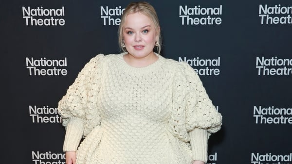 Nicola Coughlan attends the press night after party for The Playboy of the Western World at The National Theatre on 11 December, 2025 in London. (Photo by Dave Benett/Getty Images)