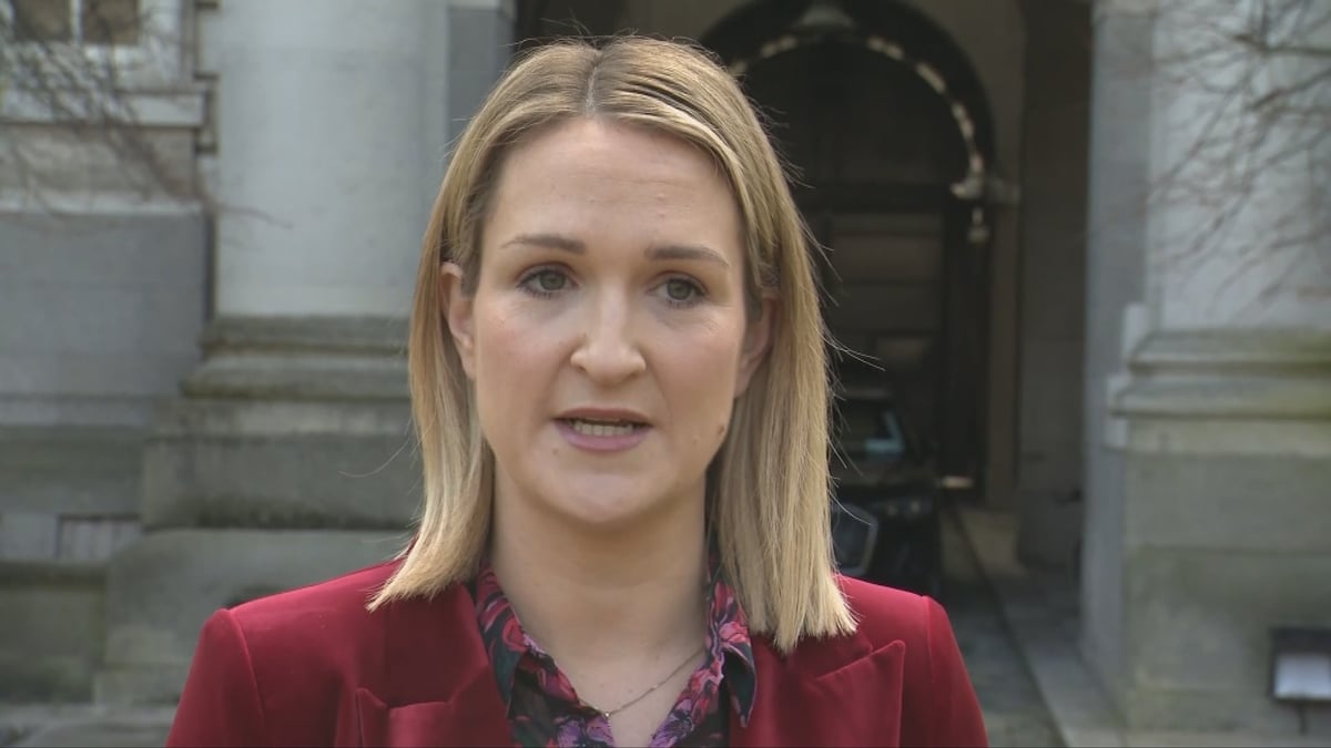 Helen McEntee is making her first trip to Ukraine since becoming Minister for Foreign Affairs and Defence.