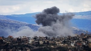 Eoin Delaney : Fear a bhfuil ceangal teaghlaigh aige leis an Liobáin. show image