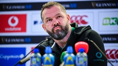 Ireland make five changes for Wales clash