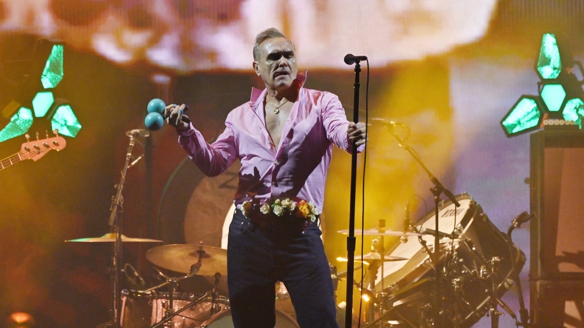 Morrissey - The Man With The Thorn in His Side