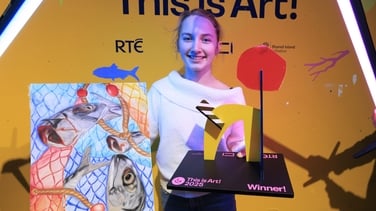 RTÉ's This is Art! 2025 winners announced