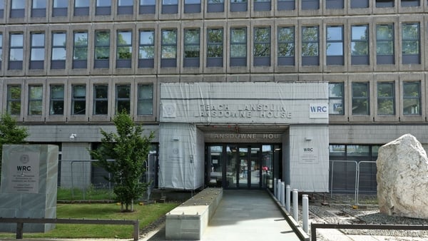 The Workplace Relations Commission building in Dublin