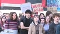 Thousands rally in solidarity with sexual violence victims at UCD
