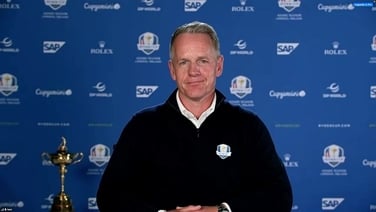 Luke Donald: Ireland and Adare Manor a 'big factor'