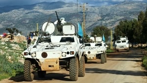 Latest from the Middle East as thousands of people displaced in the Lebanon  show image