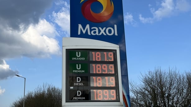 Image of fuel stations in Meath and Dublin