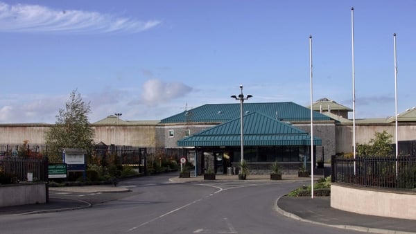 Midlands Prison entrance