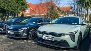 Kia K4 Irish launch
