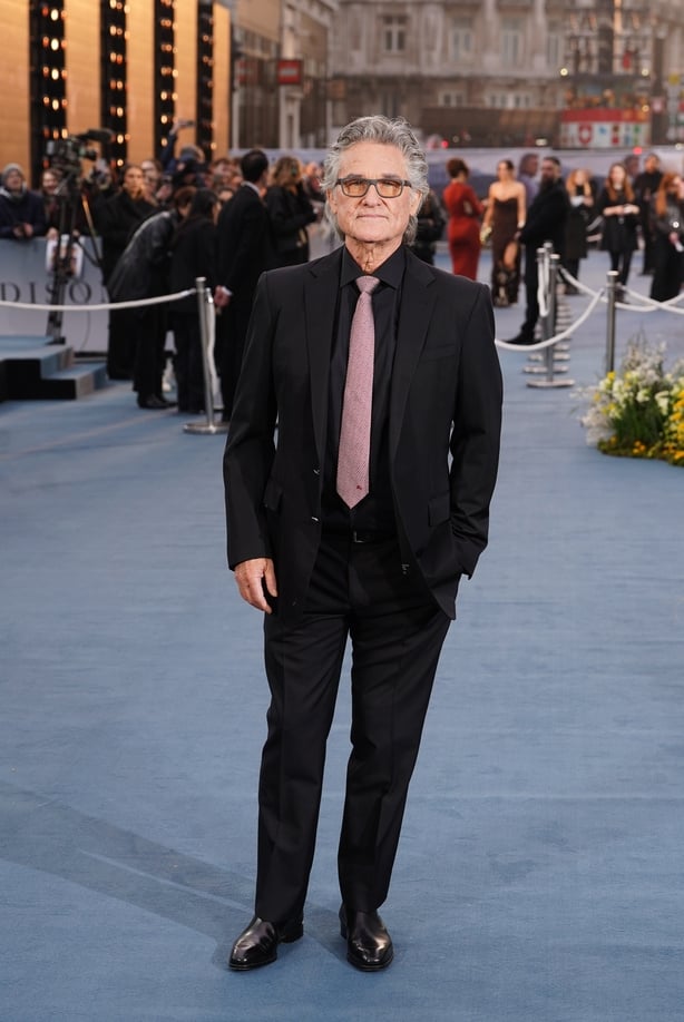 Kurt Russell arriving for the UK premiere of The Madison at Cineworld Leicester Square in central London. Picture date: Wednesday March 4, 2026. PA Photo. Photo credit should read: Ian West/PA Wire