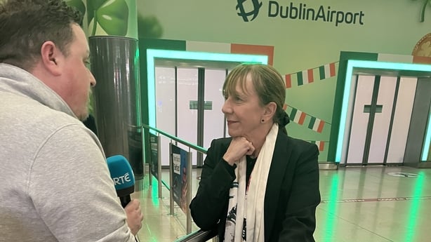 Gina Quinn from Dublin