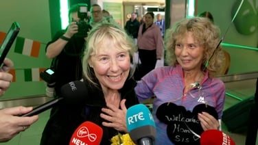 'Relieved' to be home - Dubai flight lands in Dublin