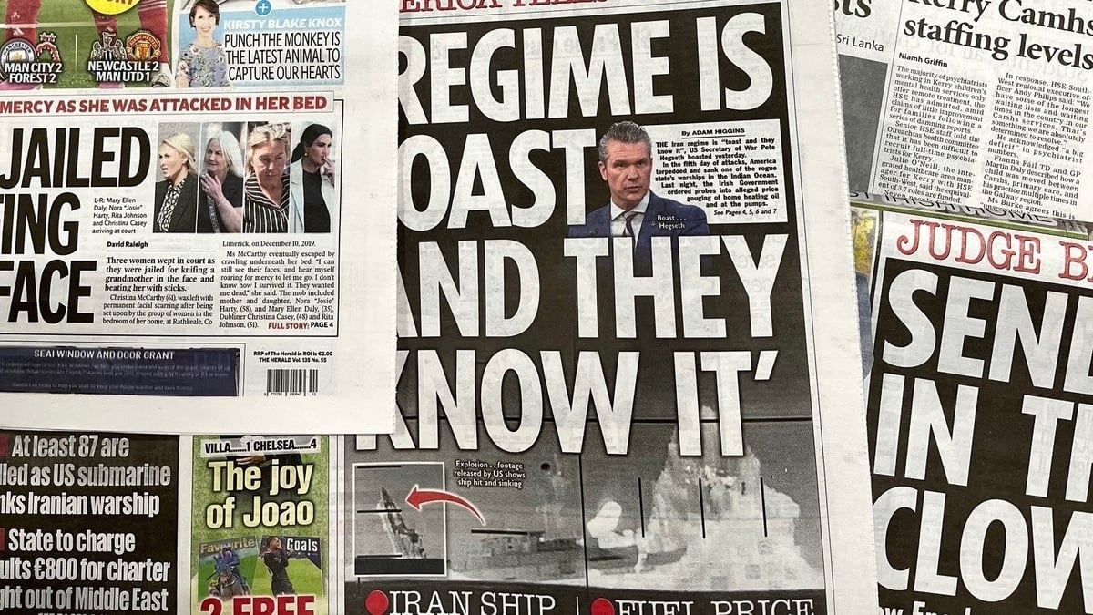 8.10am It Says In The Papers