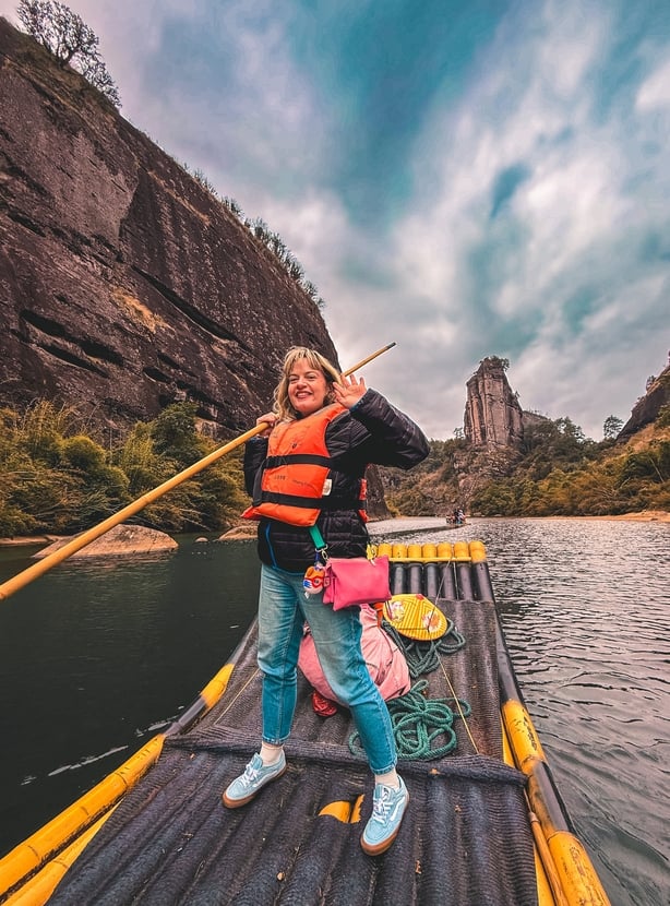 Fujian Bamboo Rafting