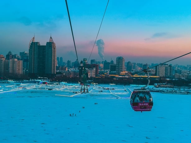 Harbin Cable Car