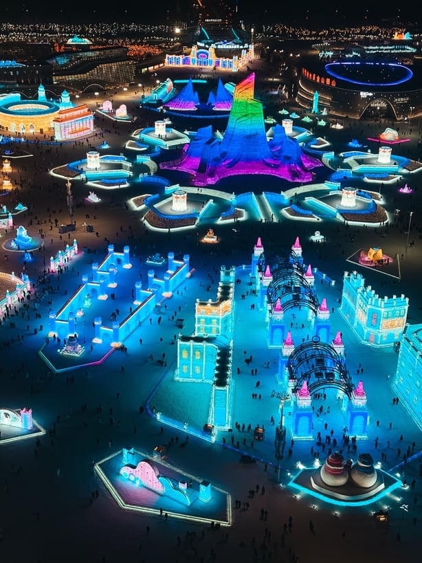 Harbin Snow and Ice World 