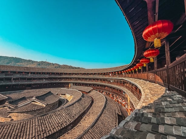  Inside Tulou Fujian