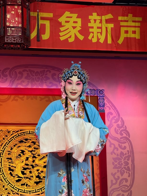 Peking Opera Performance Harbin