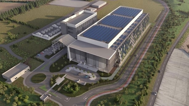 Computer generated image of a new data centre