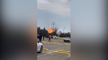 Drone explodes at Azerbaijan’s Nakhchivan airport