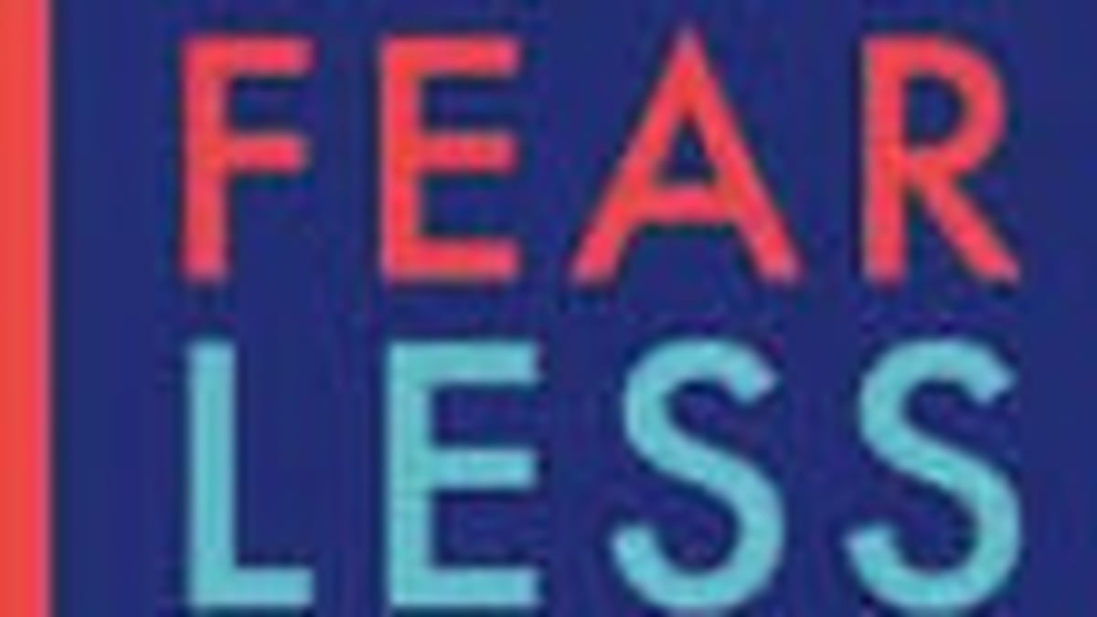 Book: Fear Less, The 10-step guide to helping kids take charge of anxiety 