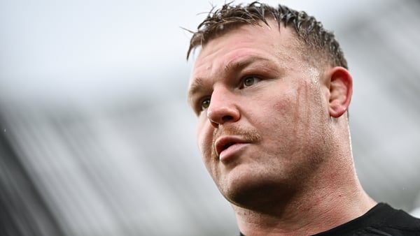 Dublin , Ireland - 5 March 2026; Dewi Lake speaks to media after a Wales Rugby captain's run at the Aviva Stadium in Dublin. (Photo By Seb Daly/Sportsfile via Getty Images)